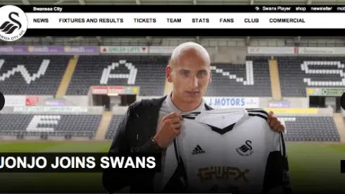 Liverpool Midfielder Jonjo Shelvey Joins Swansea City for £5million