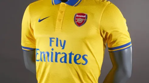 Arsenal Away Shirt for 2013-14 Season