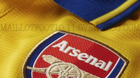 Arsenal Away Shirt For 2013-14 Season