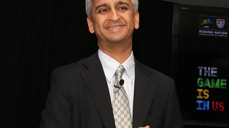 Sunil Gulati during US Bid Committee session before the 2010 MLS Cup at BMO Field Rogers Club in Toronto, Ontario on November 19 2010.
