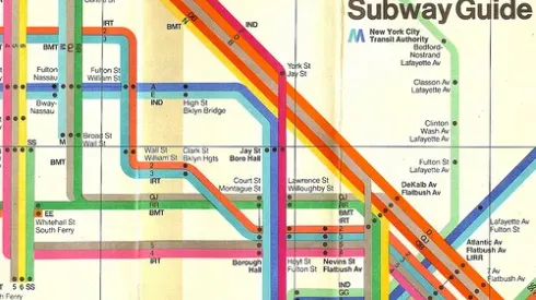 NBC Advertises Premier League Rivalries On NYC Subway