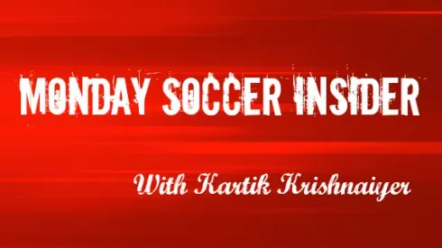 Monday Soccer Insider: Aug. 5, 2013