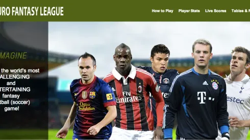 Play Euro Fantasy League: A New Soccer Game With A Twist