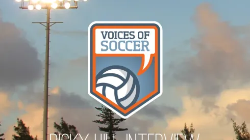 Interview With Ricky Hill, Former Luton Town and England Striker (Voices Of Soccer)