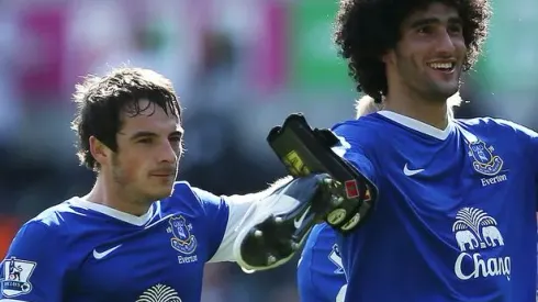 Everton Dismiss Manchester United's £36m Bid For Leighton Baines and Marouane Fellaini