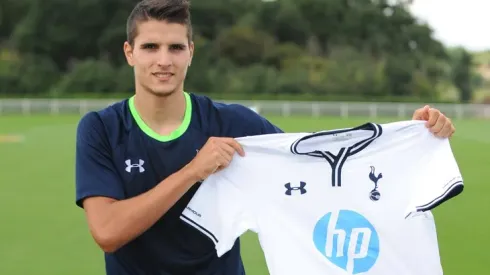 Tottenham Sign Erik Lamela From AS Roma