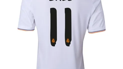 Gareth Bale Official Real Madrid Shirts Now Available