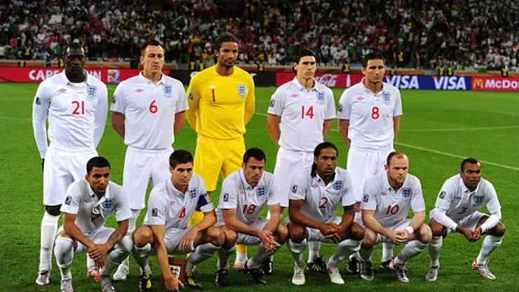 England team photo
