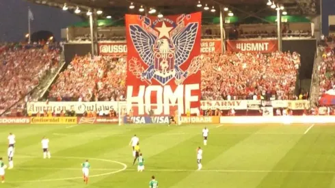 First Person Account of the USA vs Mexico Experience in Columbus