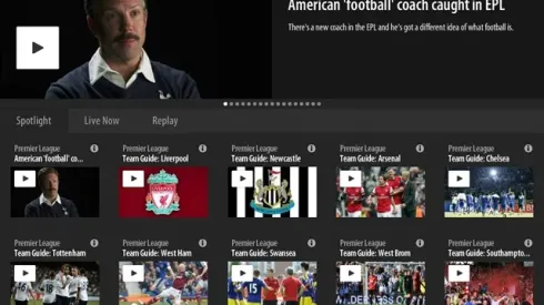 NBC Sports Live Extra has all Premier League games available