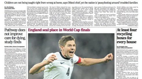 Roy Hodgson Has Best Record As England Manager Since 1872