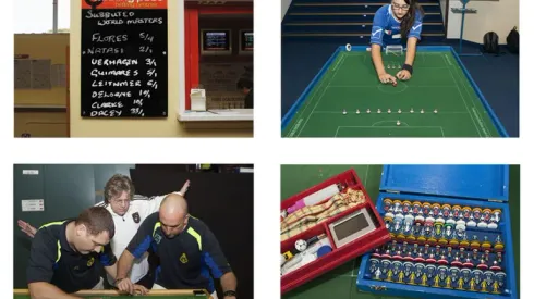 Review of 'In the Box,' A New Photobook About Subbuteo