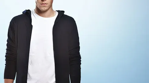 Professional football player Gylfi Þór Sigurðsson. photo editing: Hallmar