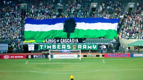 'Inside The Timbers Army,' A Film About How Portland Timbers Fans Create Tifos