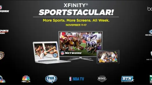 Comcast Offers Its Customers Free Access to Sports
