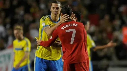 Cristiano Ronaldo-Zlatan Ibrahimovic Cam to See Their Reactions to Playoff Goals