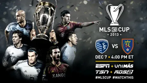 Sporting Kansas City vs Real Salt Lake: 2013 MLS Cup