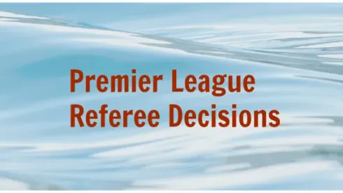 Zabaleta Escapes Penalty Claim & Clarke Loses West Brom Job After Long Denied Penalty: EPL Referee Decisions