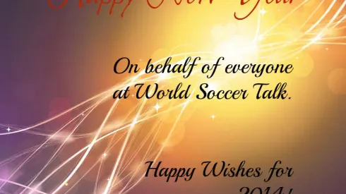 Happy New Year From World Soccer Talk