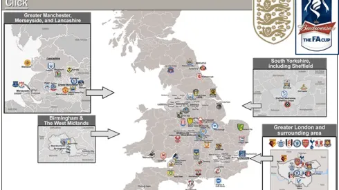 A Glorious FA Cup Third Round Tradition Is Here: The FA Cup Map From Billsportsmaps