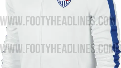 New Details Released About USMNT Home and Away Shirts For World Cup 2014
