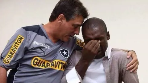 Clarence Seedorf Breaks Down In Tears Before Joining AC Milan As Head Coach