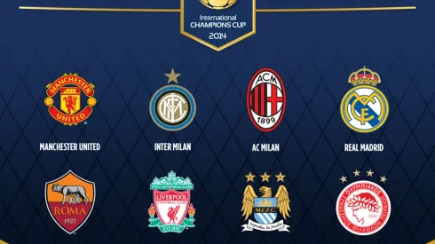 Tickets for the 2014 International Champions Cup Final Go On Sale