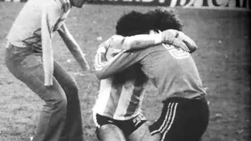 The Story Behind One of Soccer's Greatest Embraces
