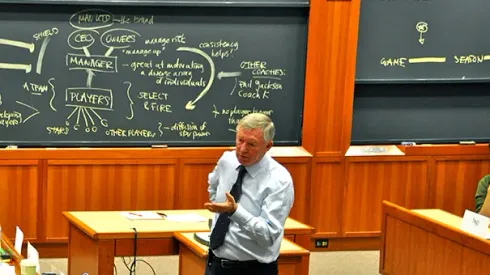 Sir Alex Ferguson to Lecture at Harvard University