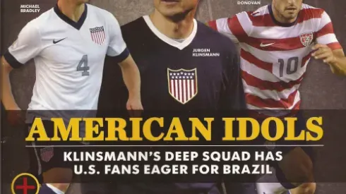 World Cup 2014 Magazine Now Available From USA Today