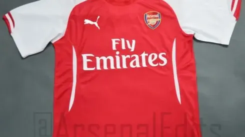 New Photos of Arsenal’s Shirt For 2014/15 Season Revealed