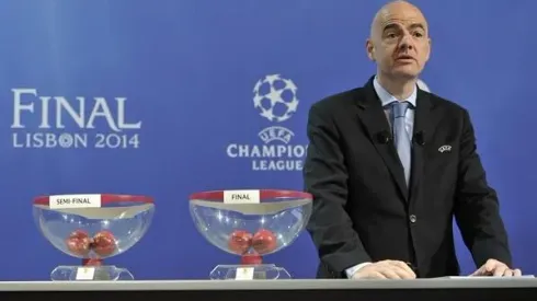 Draw for UEFA Champions League Semi-Finals Revealed