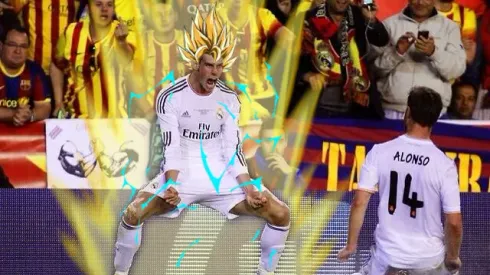 Gareth Bale’s Amazing Goal For Real Madrid Against Barcelona