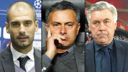 Guardiola, Mourinho and Ancelotti Battle to Become First to Win UEFA Champions League 3 Times