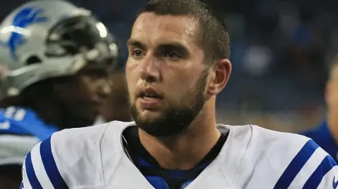 NFL quarterback Andrew Luck stars in new soccer commercial