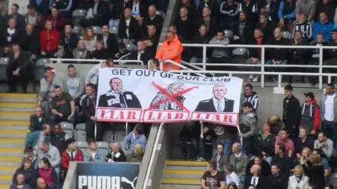 Newcastle United Fans Stage Walkout at St James' Park Against Alan Pardew and Mike Ashley
