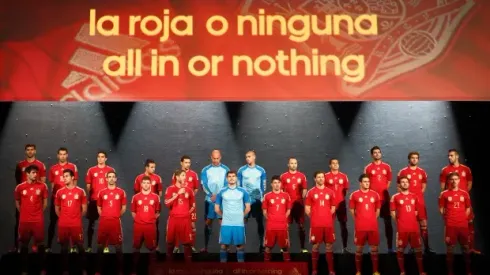 Spain Names Its Provisional 30-Man Squad For World Cup 2014