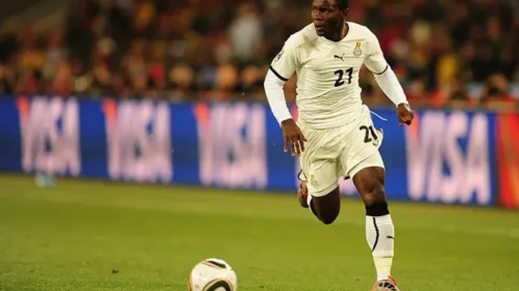 Match 31. Ghana v Germany.FIFA World Cup, South Africa, 2010. Result : Germany 1-0 Ghana. Scorer : Mesut Oezil