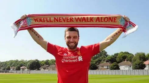 Liverpool Announce Signing of Rickie Lambert: Watch His First Interview as a Liverpool Footballer