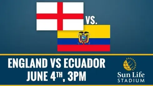England vs Ecuador, World Cup Warmup Match: Open Thread