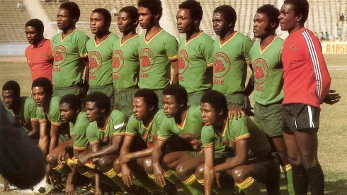 The Leopards of Zaire in the 1974 World Cup