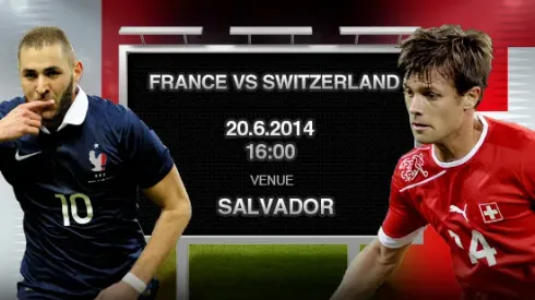 Predicted Lineups for France vs Switzerland World Cup Game