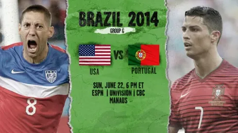 USA vs Portugal, Starting Lineups and World Cup Open Thread