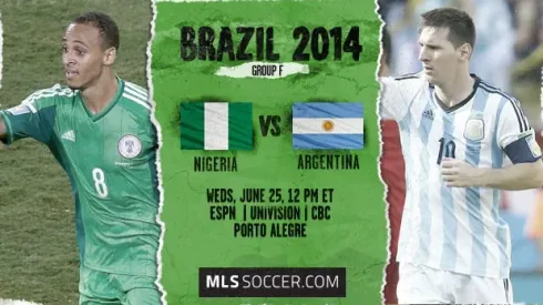 Argentina vs Nigeria: Starting Lineups And World Cup Open Thread