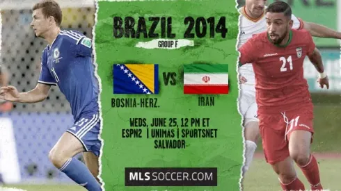 Iran vs Bosnia-Herzegovina: Starting Lineups And World Cup Open Thread