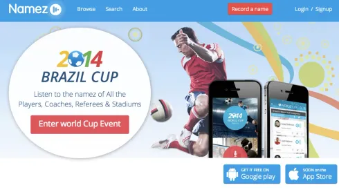 Having Trouble With World Cup Names? Hear The Correct Pronunciation With Namez