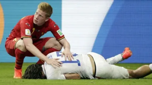 A Remarkable World Cup Moment That Went Unnoticed In the USA-Belgium Game