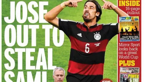 Why Arsenal Need Sami Khedira More Than Chelsea Does