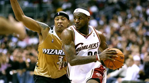 NBA Star LeBron James Pictured in Brazil for World Cup Final