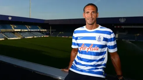 Rio Ferdinand Joins QPR On A Free Transfer